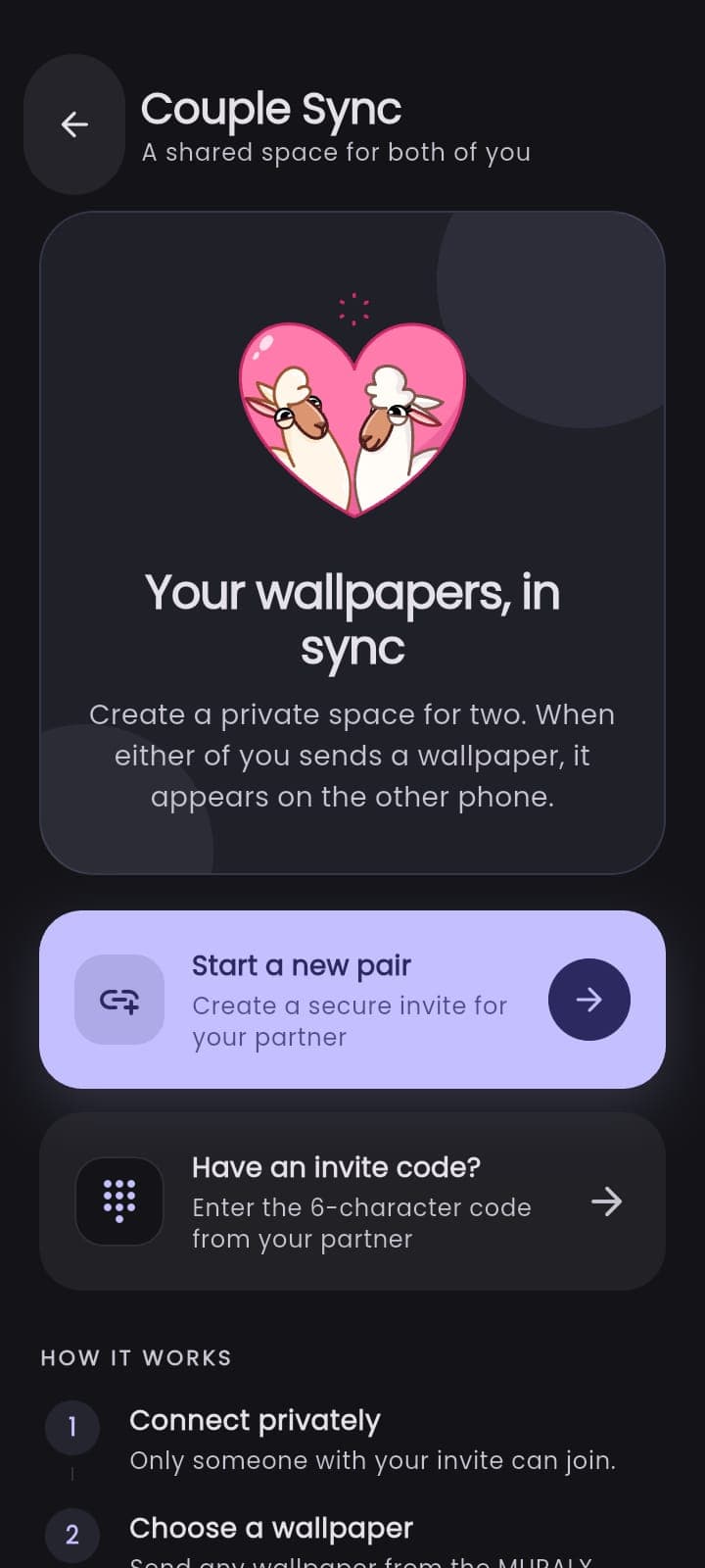 Couple Sync